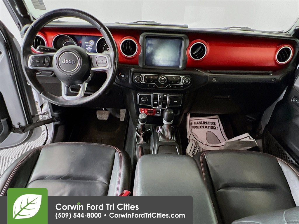 used 2020 Jeep Wrangler car, priced at $29,746