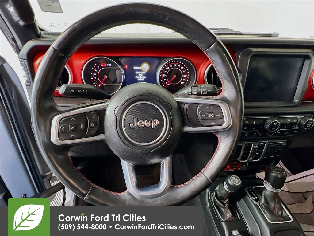 used 2020 Jeep Wrangler car, priced at $29,746