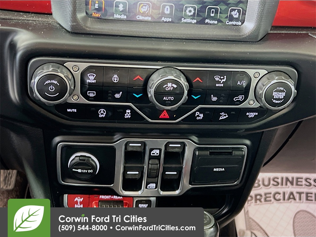 used 2020 Jeep Wrangler car, priced at $29,746