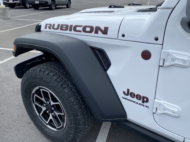 used 2024 Jeep Wrangler car, priced at $42,415