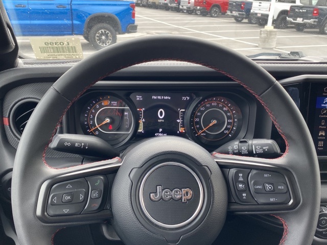 used 2024 Jeep Wrangler car, priced at $42,415