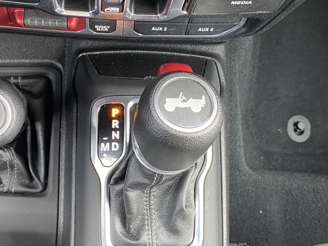 used 2024 Jeep Wrangler car, priced at $42,415