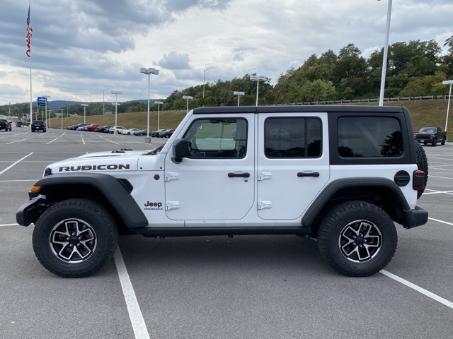 used 2024 Jeep Wrangler car, priced at $42,415