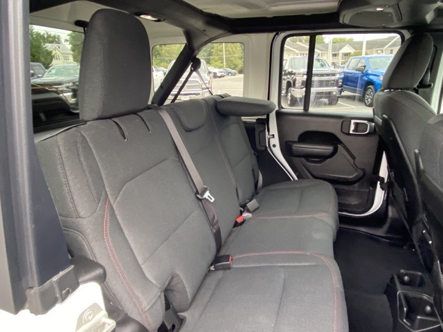 used 2024 Jeep Wrangler car, priced at $42,415