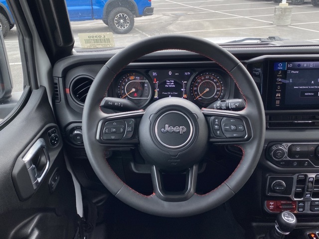used 2024 Jeep Wrangler car, priced at $42,415
