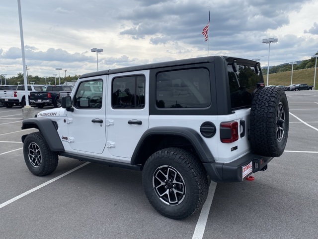 used 2024 Jeep Wrangler car, priced at $42,415