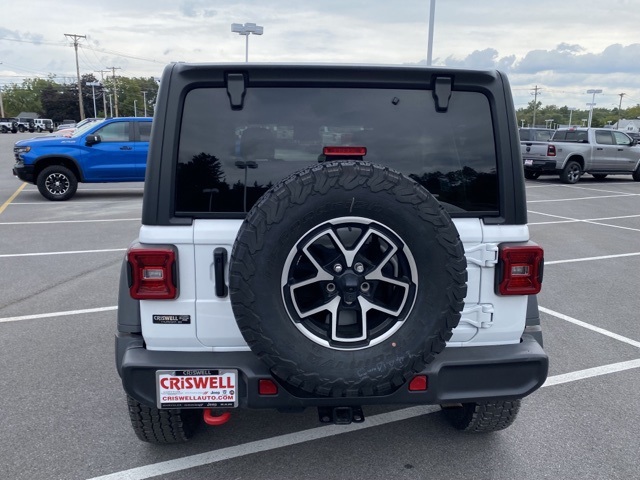 used 2024 Jeep Wrangler car, priced at $42,415