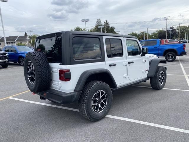 used 2024 Jeep Wrangler car, priced at $42,415