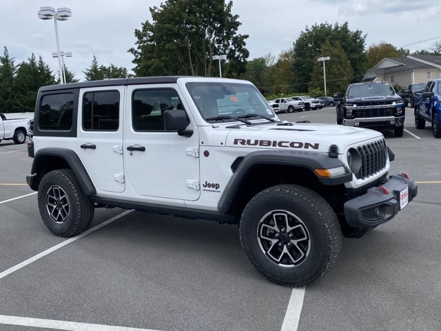 used 2024 Jeep Wrangler car, priced at $42,415