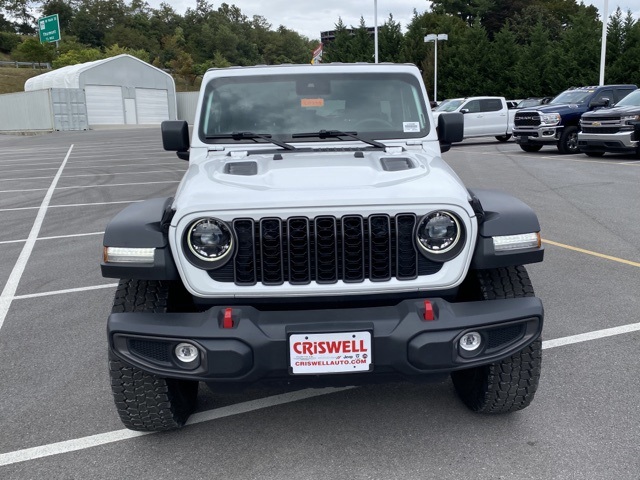 used 2024 Jeep Wrangler car, priced at $42,415