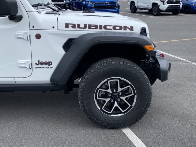 used 2024 Jeep Wrangler car, priced at $42,415
