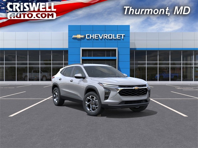 new 2025 Chevrolet Trax car, priced at $20,534