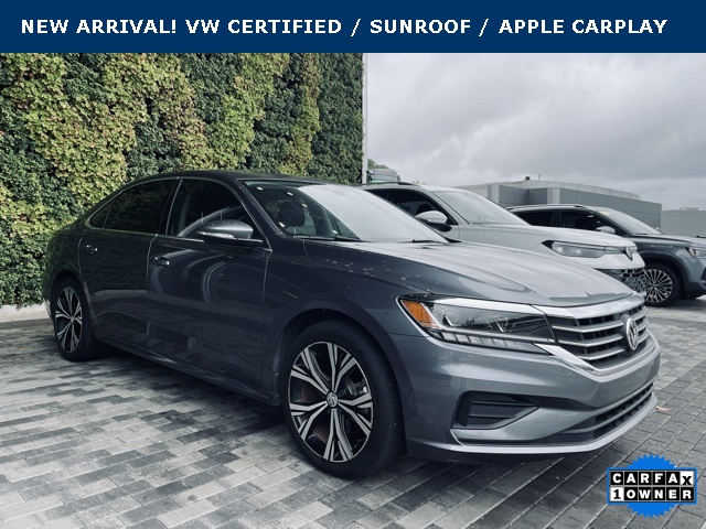 used 2021 Volkswagen Passat car, priced at $20,900