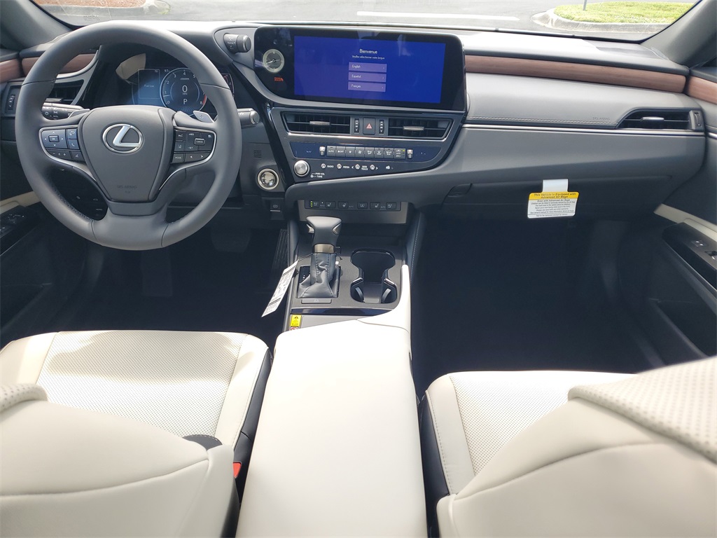new 2025 Lexus ES car, priced at $50,194