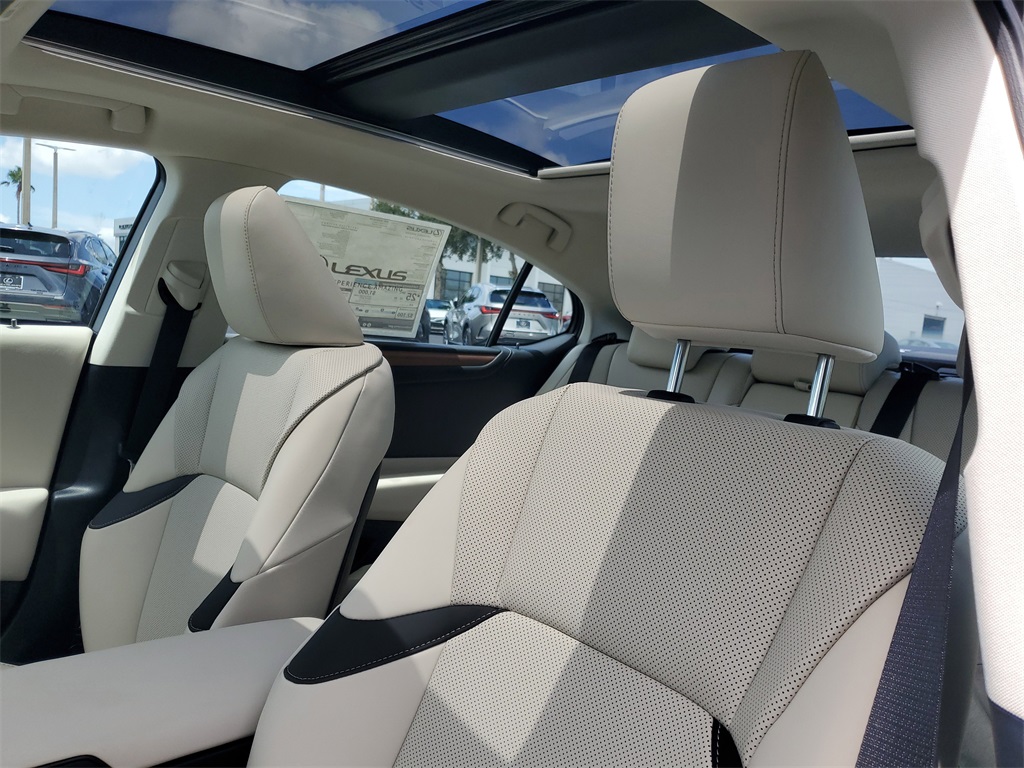 new 2025 Lexus ES car, priced at $50,194