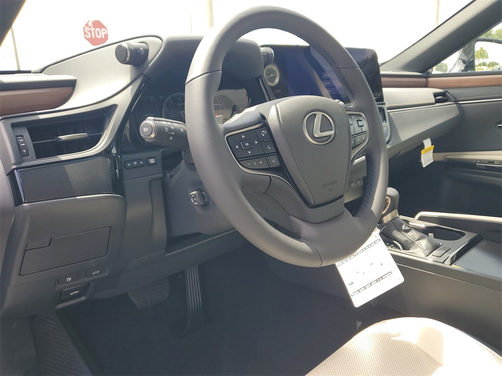 new 2025 Lexus ES car, priced at $50,194