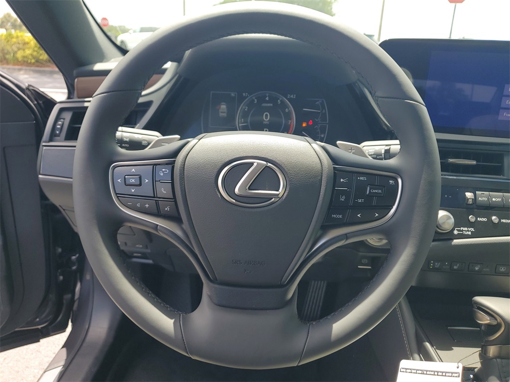 new 2025 Lexus ES car, priced at $50,194