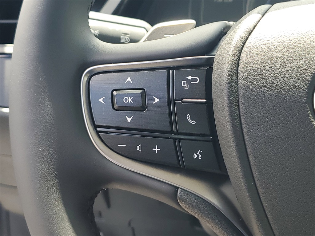 new 2025 Lexus ES car, priced at $50,194