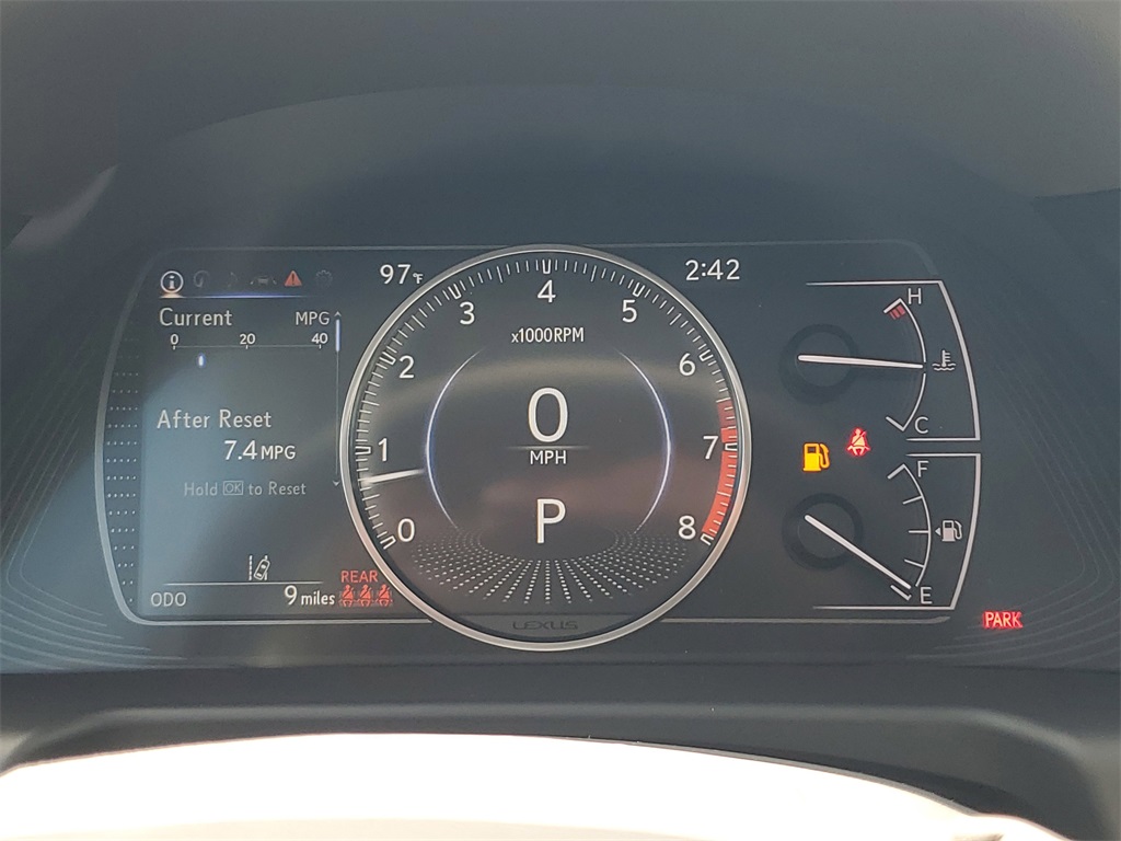 new 2025 Lexus ES car, priced at $50,194