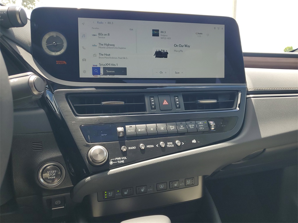 new 2025 Lexus ES car, priced at $50,194