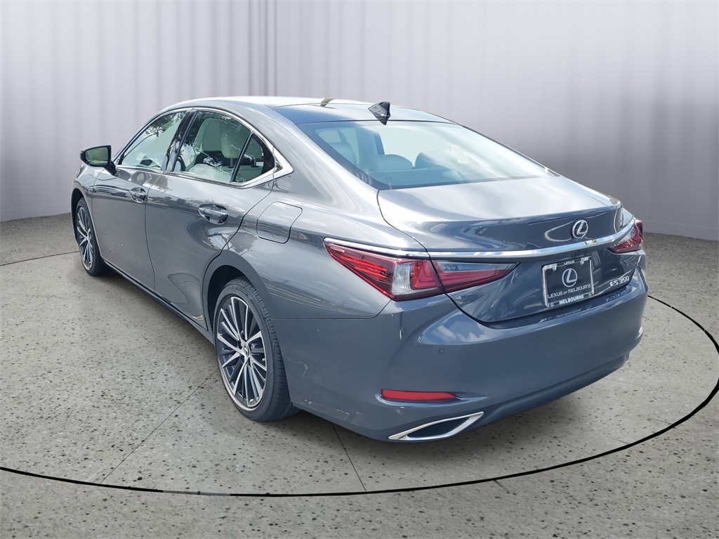 new 2025 Lexus ES car, priced at $50,194