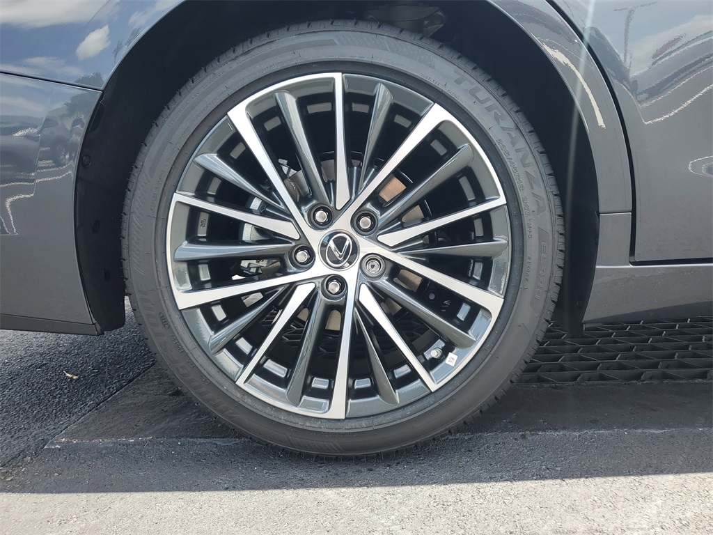new 2025 Lexus ES car, priced at $50,194