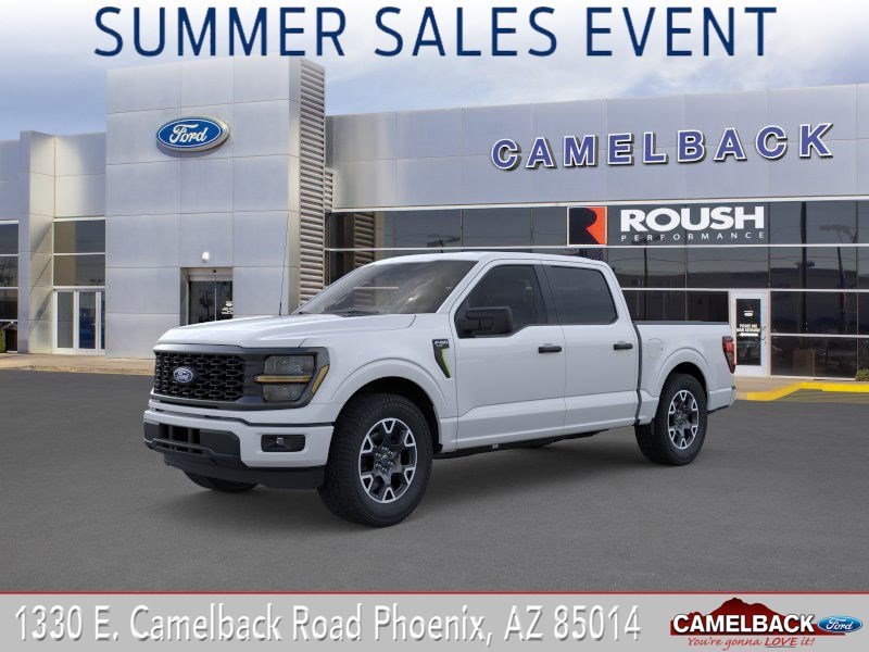 new 2025 Ford F-150 car, priced at $44,419