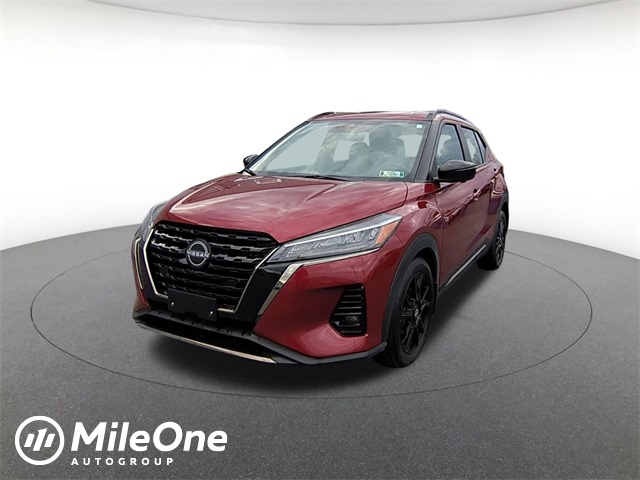 used 2024 Nissan Kicks car, priced at $21,511