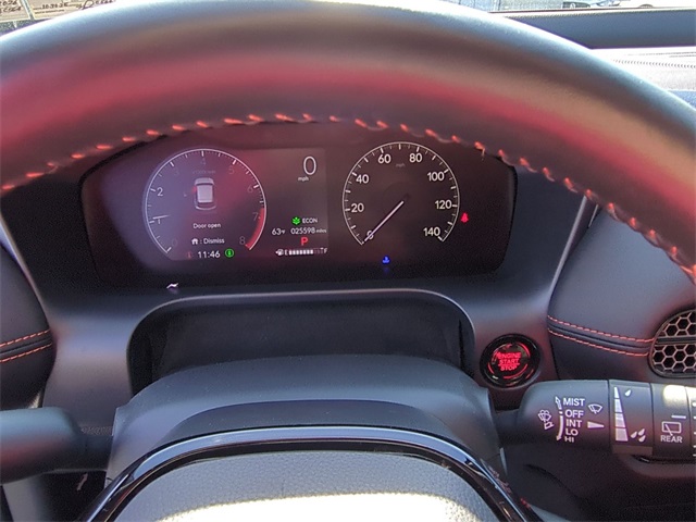 used 2024 Honda HR-V car, priced at $24,911