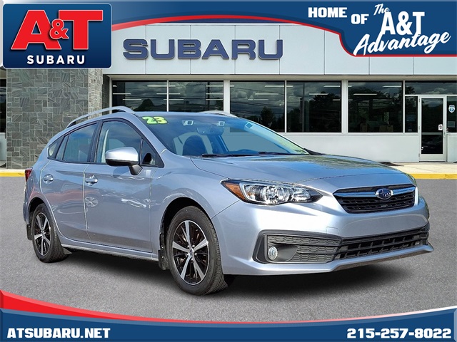 used 2023 Subaru Impreza car, priced at $23,332
