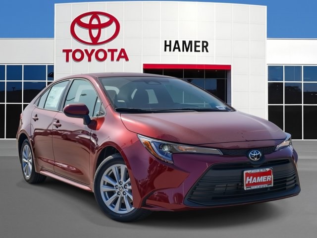 new 2026 Toyota Corolla car, priced at $25,928