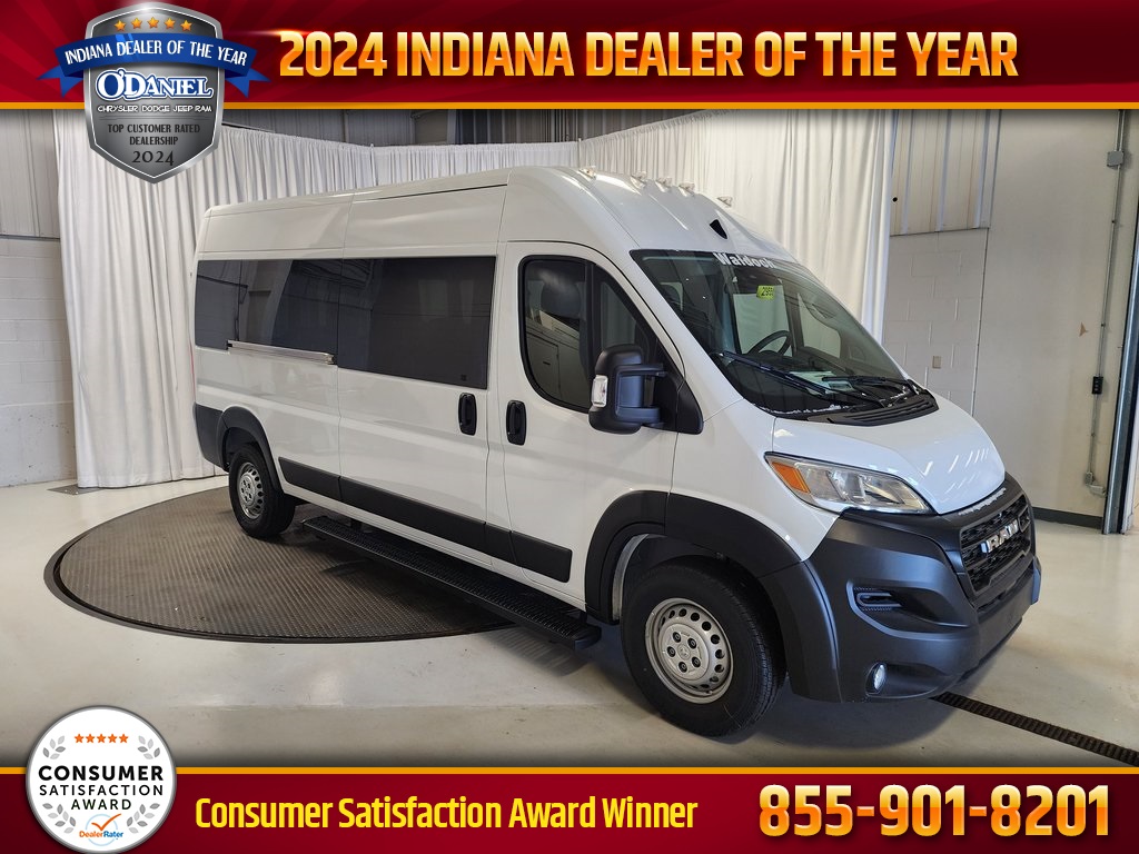 new 2024 Ram ProMaster 2500 car, priced at $70,620