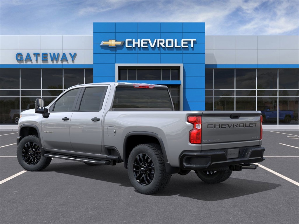 new 2025 Chevrolet Silverado 2500HD car, priced at $57,690