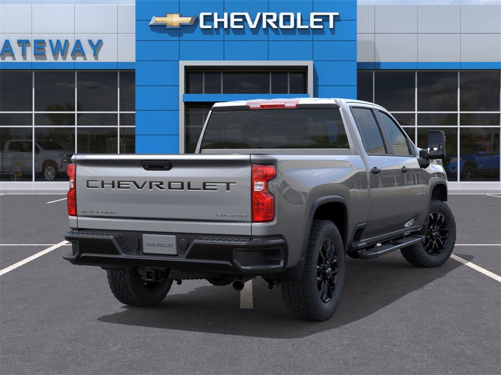 new 2025 Chevrolet Silverado 2500HD car, priced at $57,690