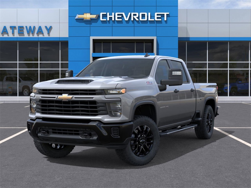 new 2025 Chevrolet Silverado 2500HD car, priced at $57,690