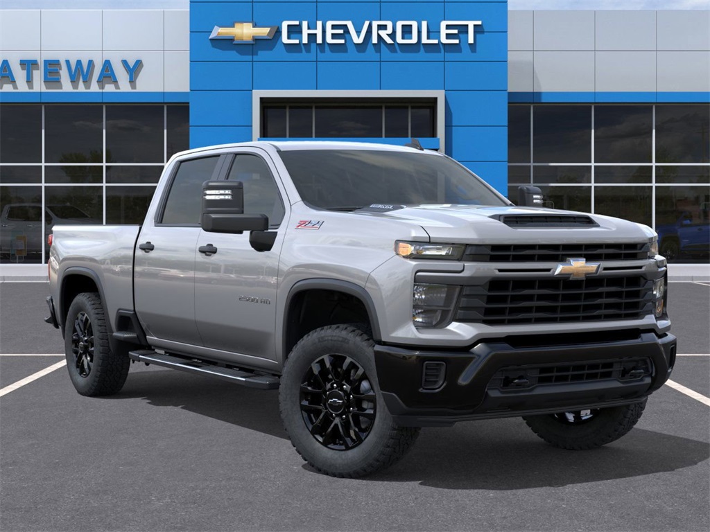 new 2025 Chevrolet Silverado 2500HD car, priced at $57,690