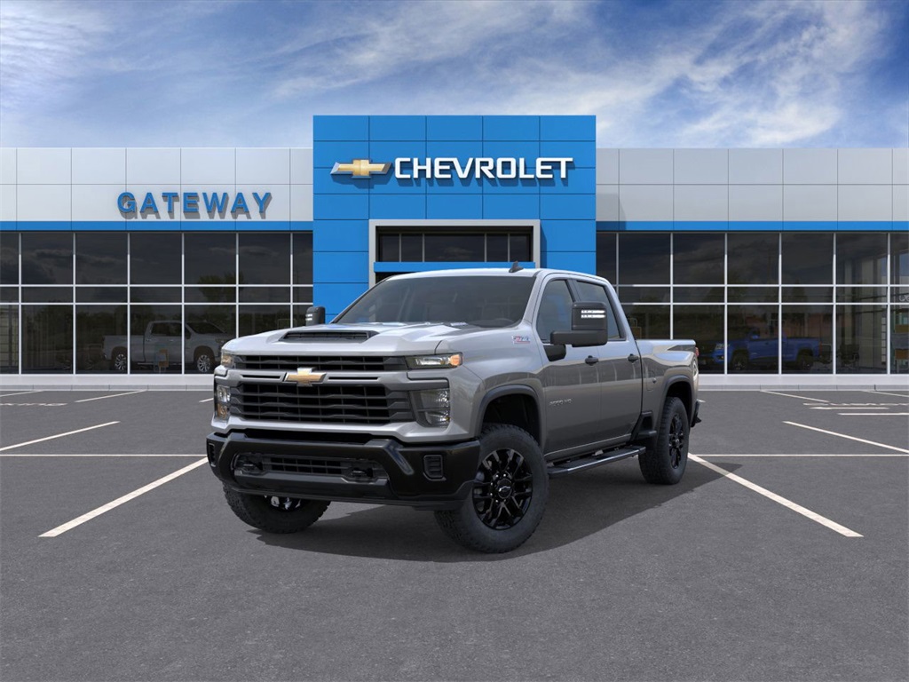 new 2025 Chevrolet Silverado 2500HD car, priced at $57,690