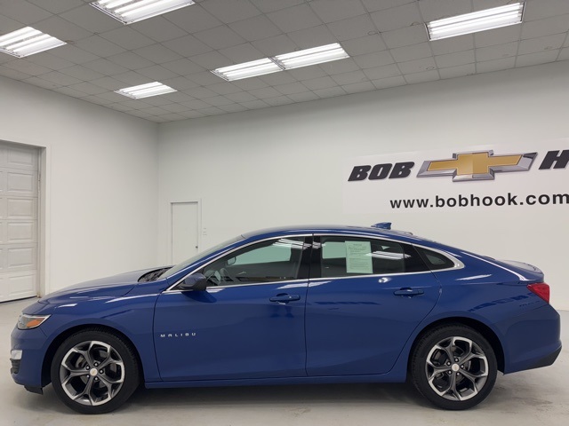 used 2023 Chevrolet Malibu car, priced at $19,999