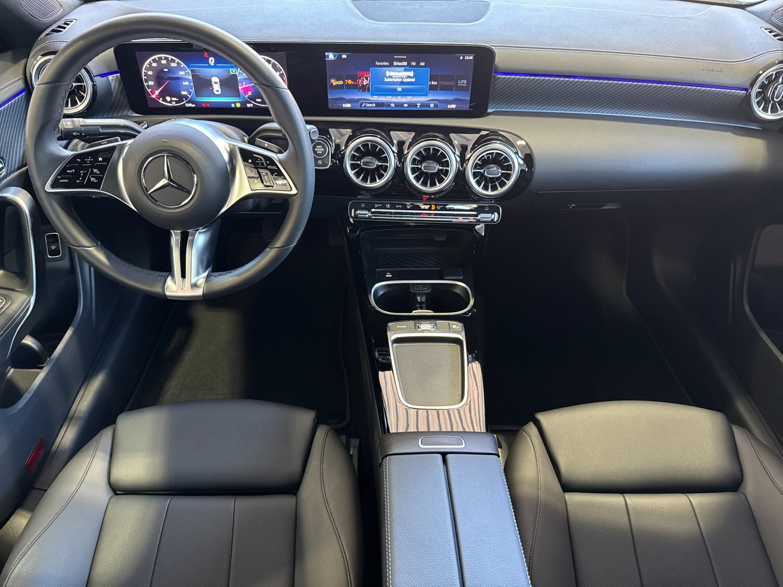 used 2025 Mercedes-Benz CLA car, priced at $41,980