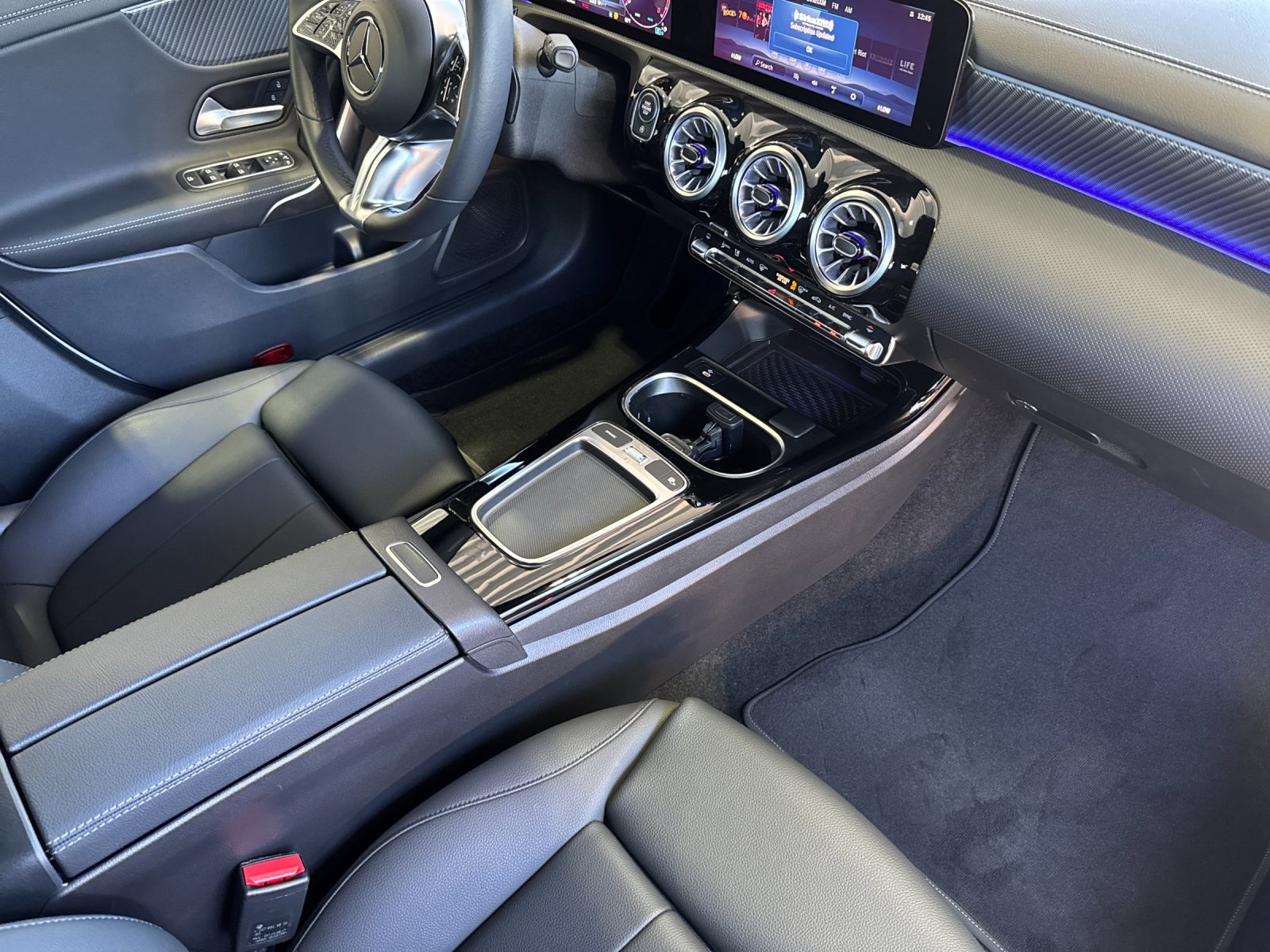 used 2025 Mercedes-Benz CLA car, priced at $41,980