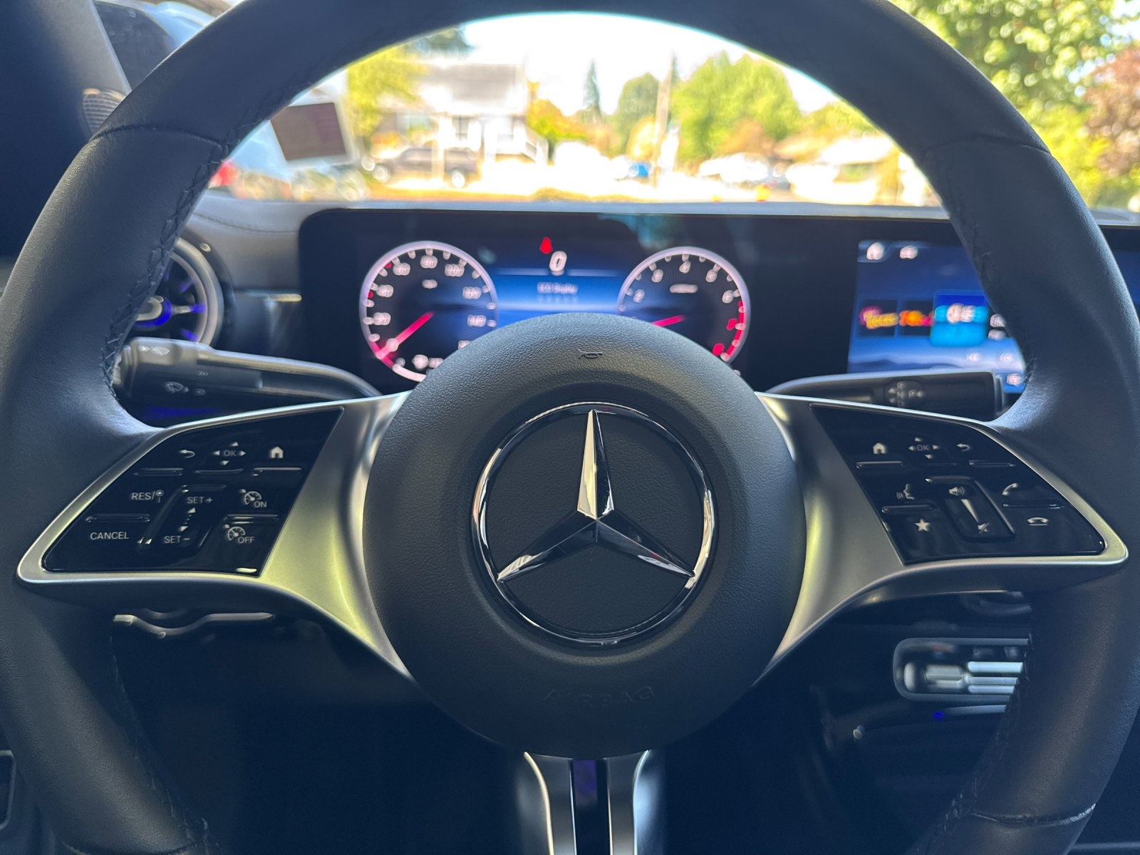 used 2025 Mercedes-Benz CLA car, priced at $41,980