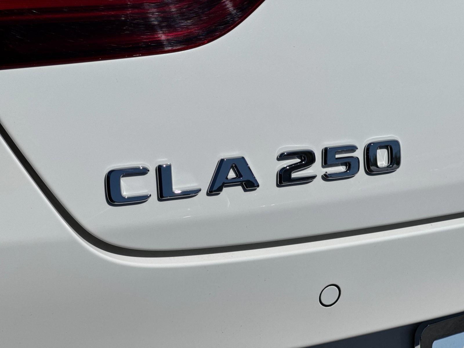 used 2025 Mercedes-Benz CLA car, priced at $41,980