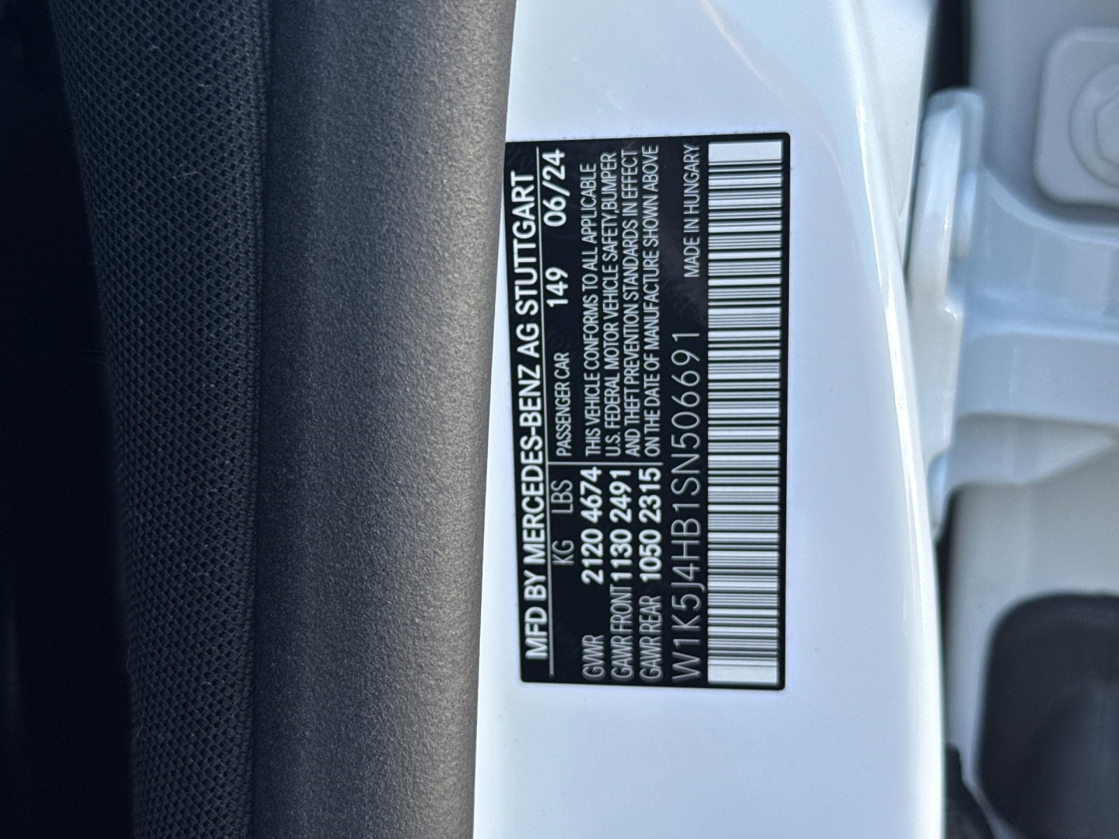 used 2025 Mercedes-Benz CLA car, priced at $41,980