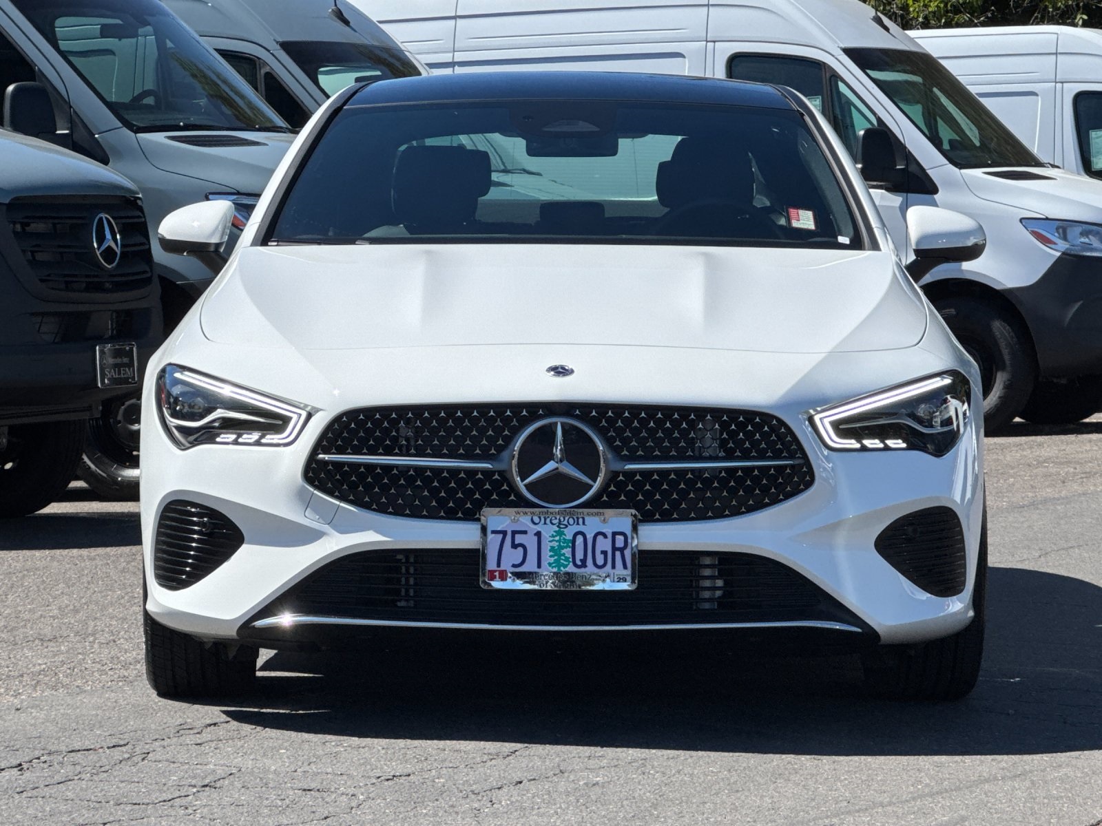 used 2025 Mercedes-Benz CLA car, priced at $41,980
