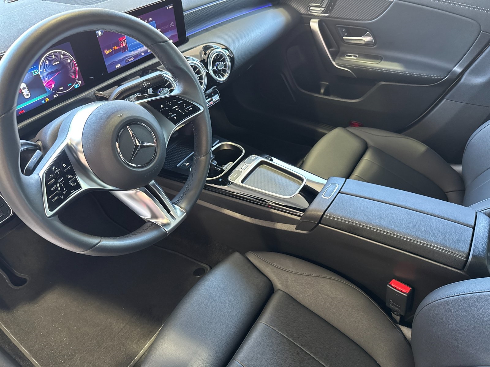 used 2025 Mercedes-Benz CLA car, priced at $41,980