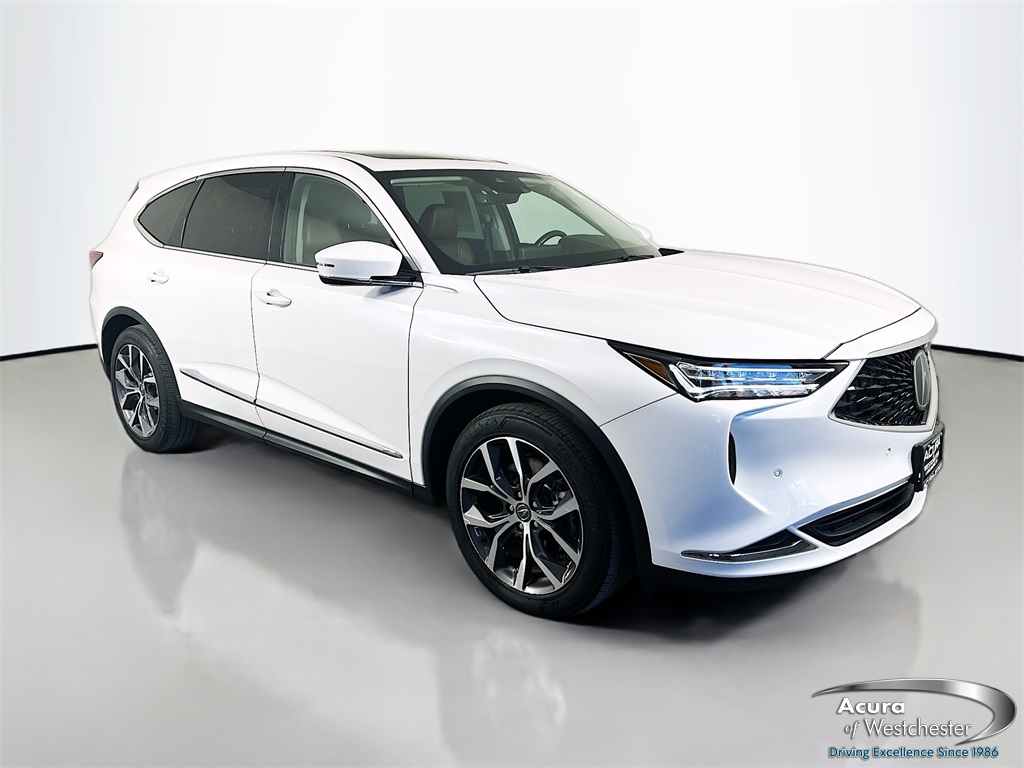 used 2023 Acura MDX car, priced at $40,999