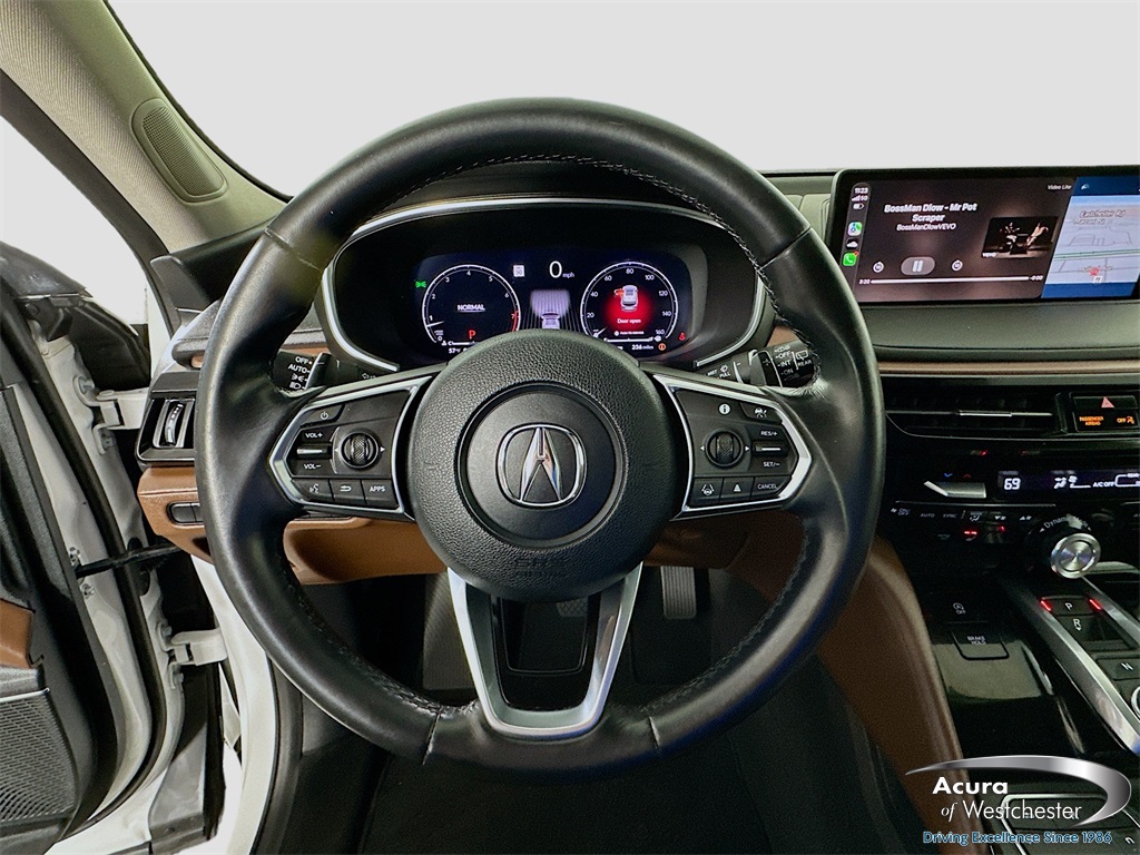 used 2023 Acura MDX car, priced at $40,999