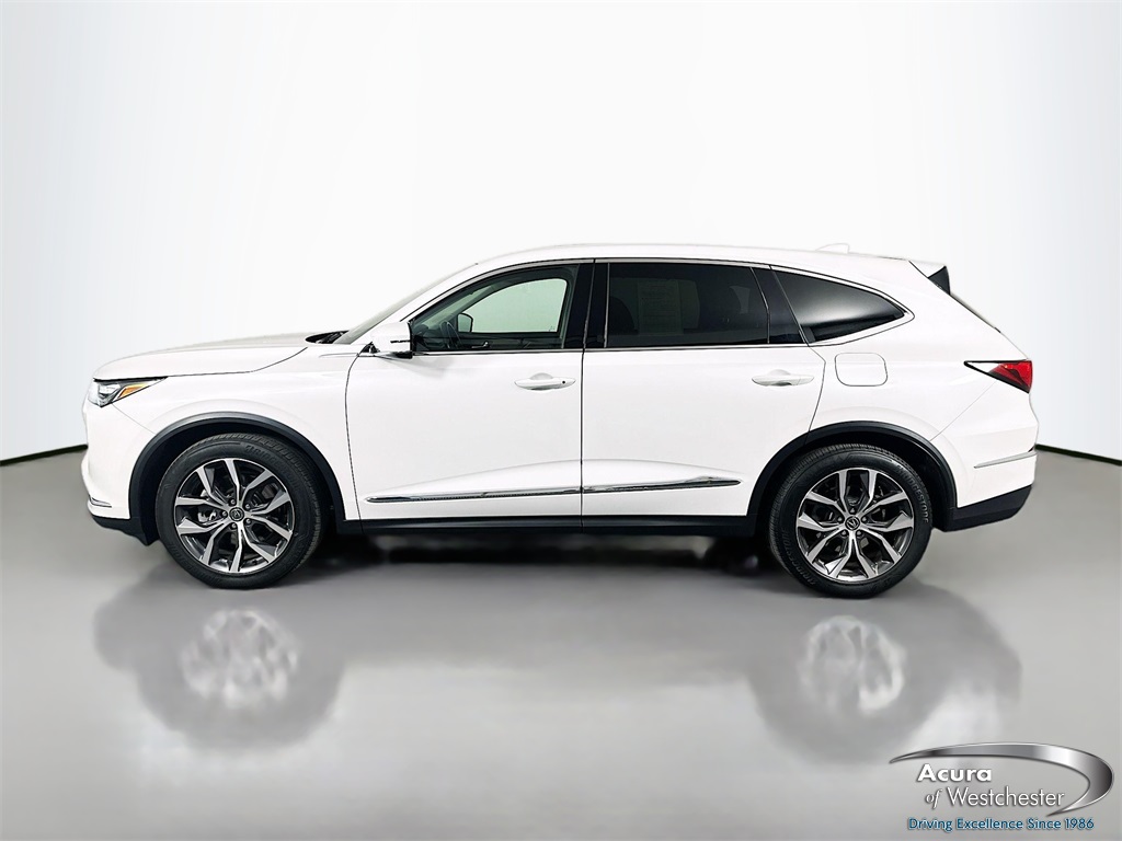 used 2023 Acura MDX car, priced at $40,999