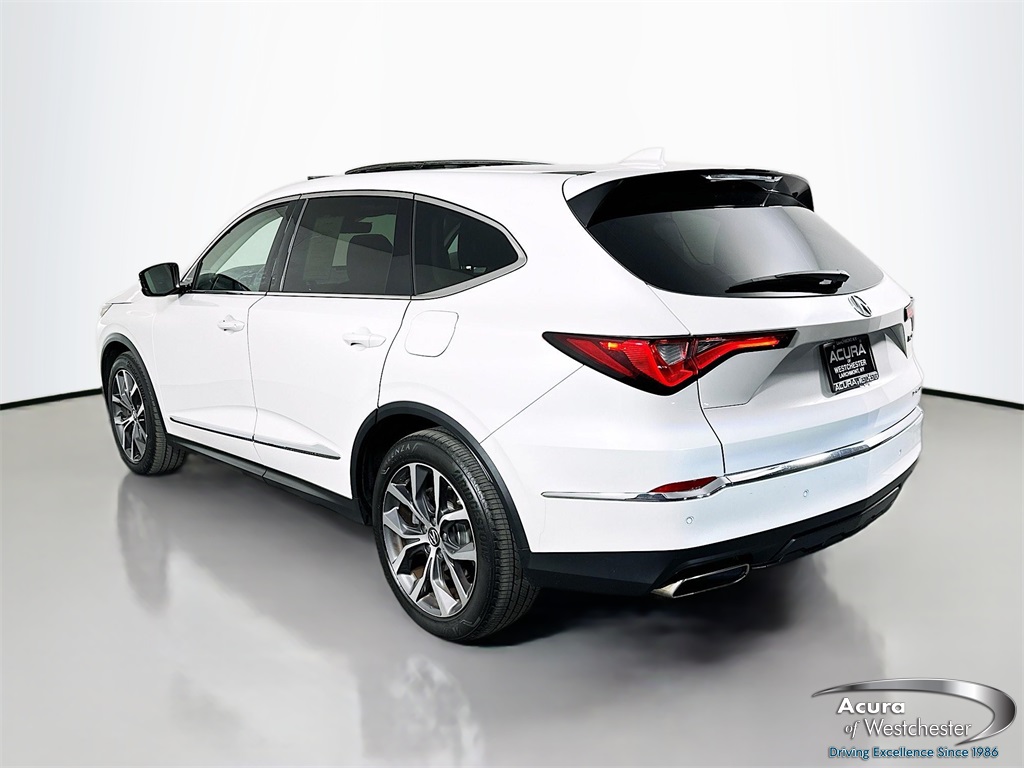 used 2023 Acura MDX car, priced at $40,999