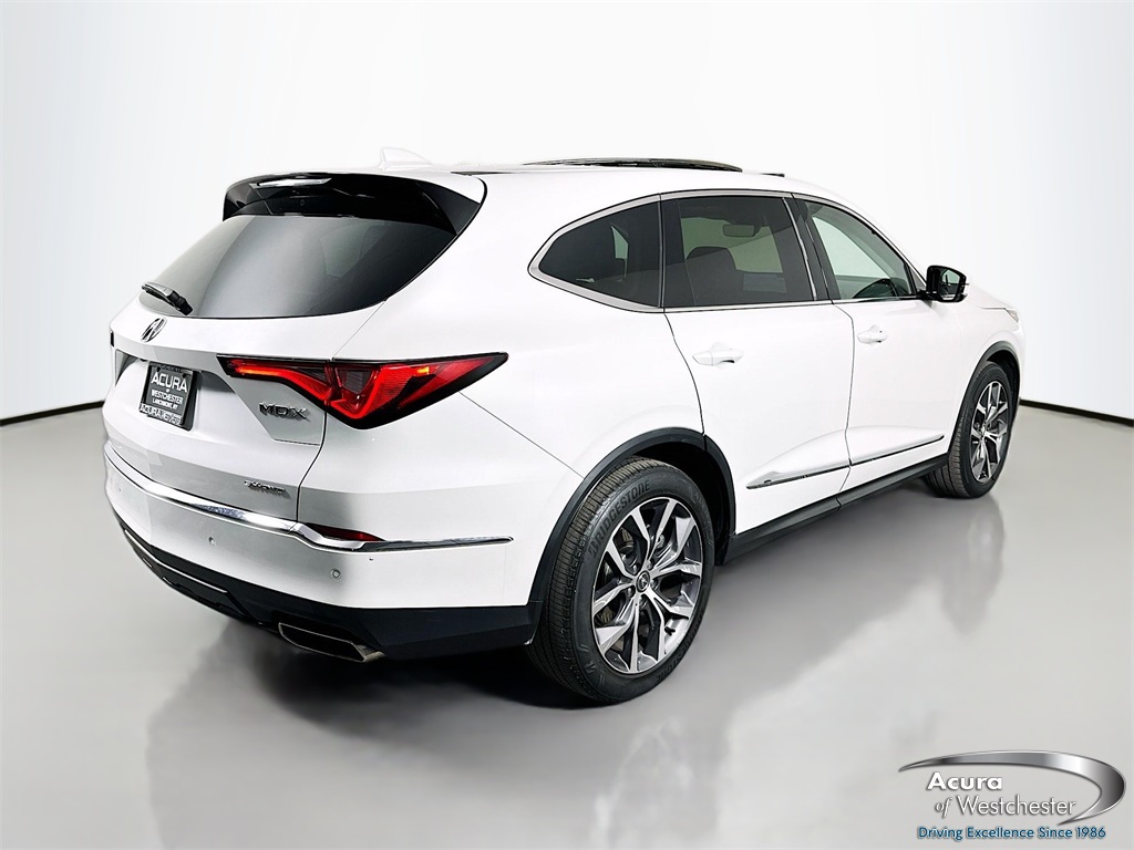 used 2023 Acura MDX car, priced at $40,999